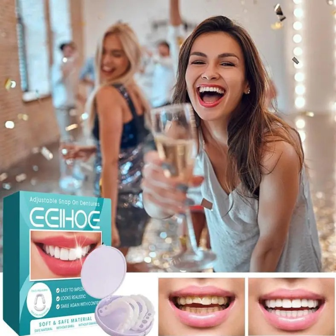 BluetPop Carillas Dentales – Sonríe con Confianza al Instante!